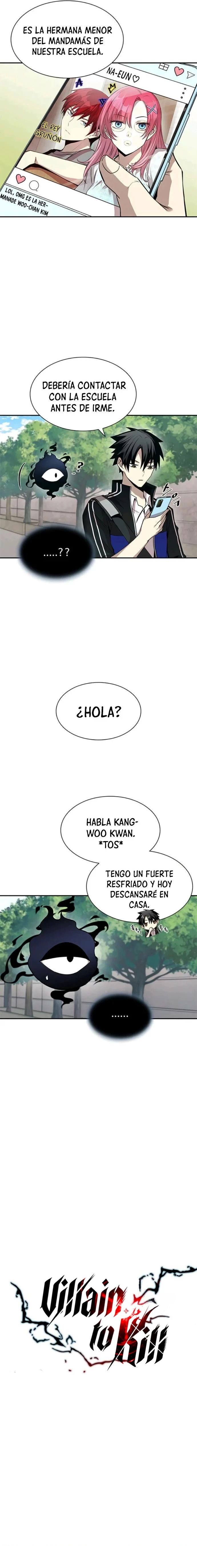 Villano antihéroe capítulo 18, página 8