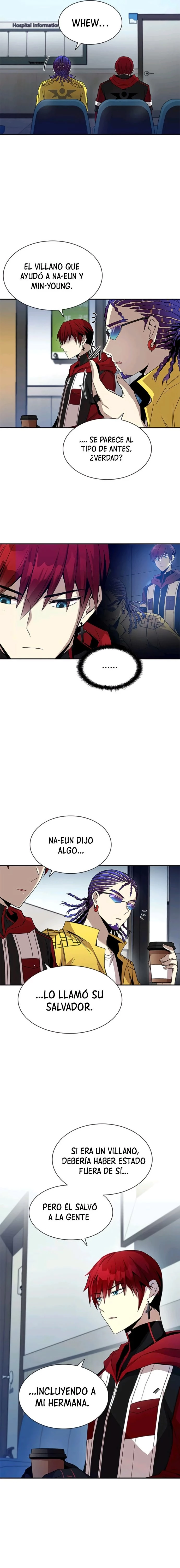 Villano antihéroe capítulo 18, página 11