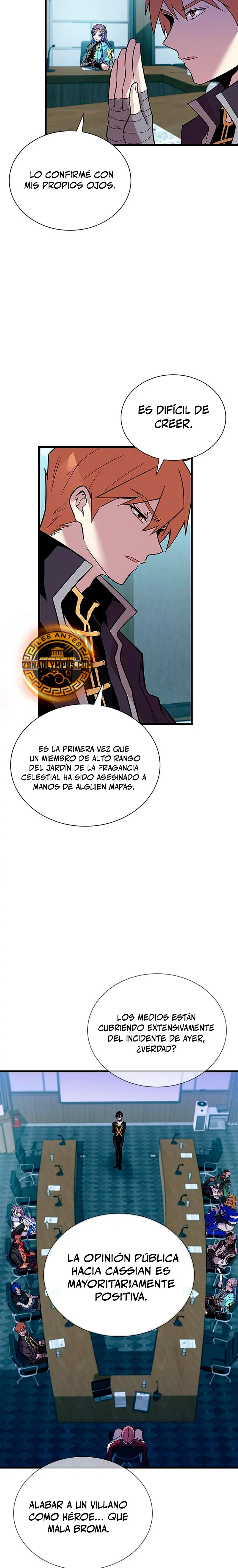 Villano antihéroe capítulo 180, página 3