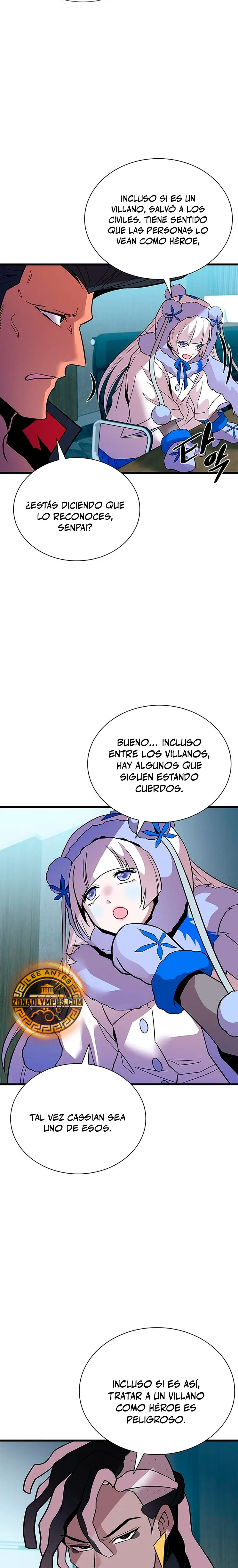 Villano antihéroe capítulo 180, página 4