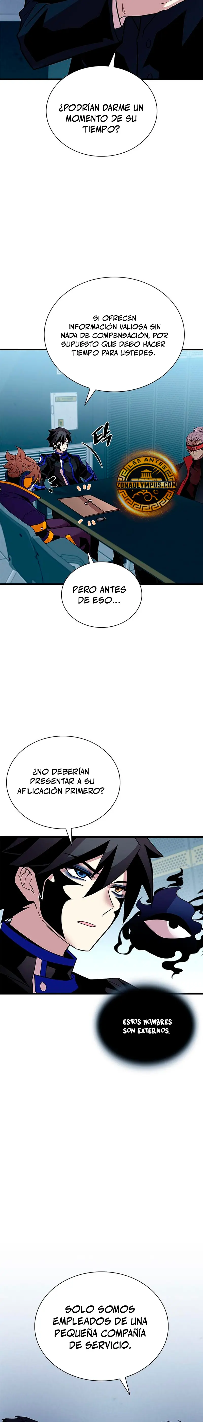 Villano antihéroe capítulo 180, página 20