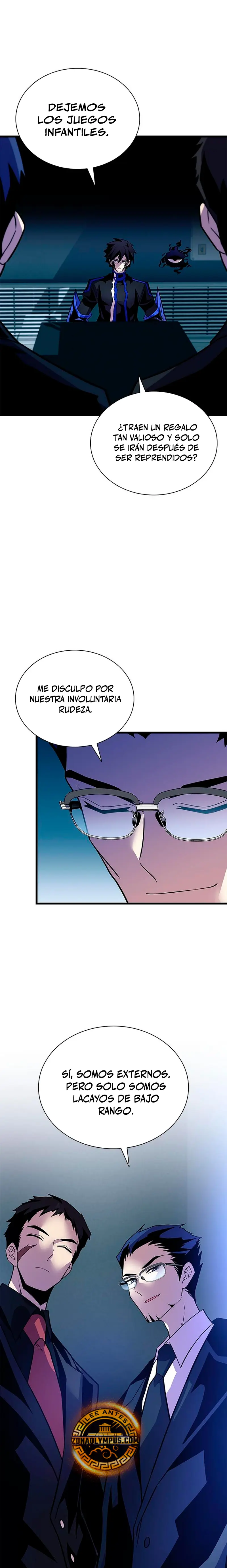 Villano antihéroe capítulo 180, página 23