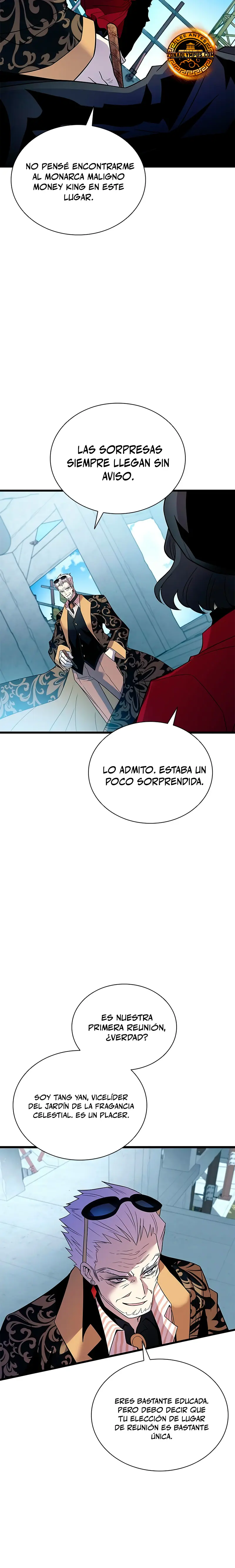 Villano antihéroe capítulo 182, página 9