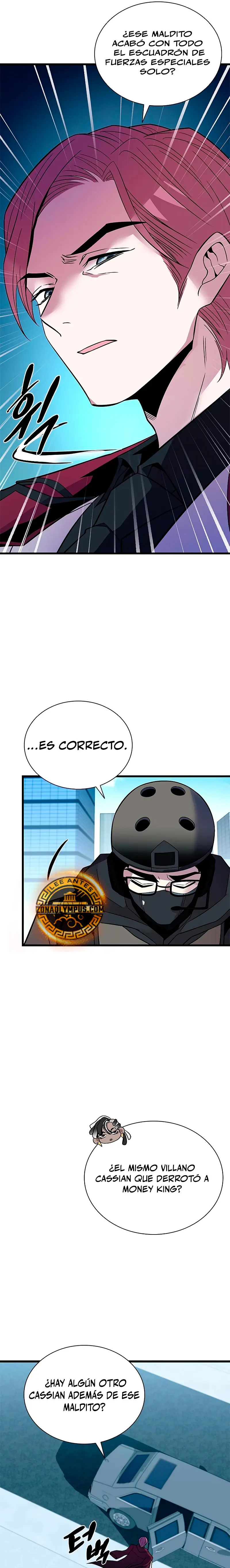 Villano antihéroe capítulo 183, página 8