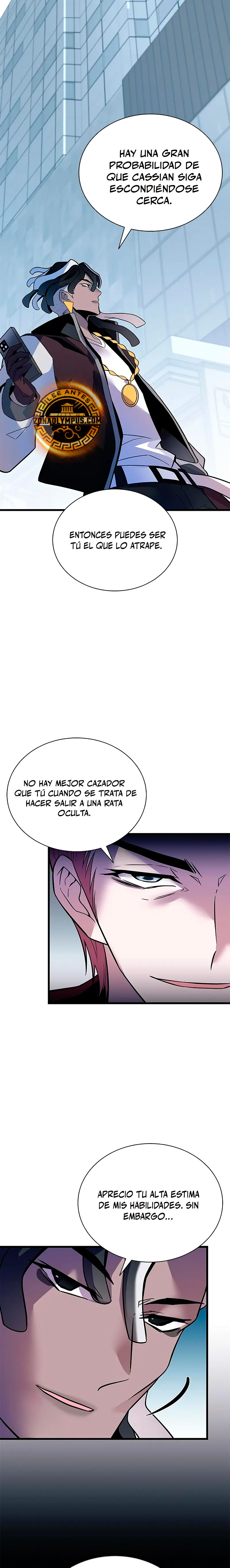 Villano antihéroe capítulo 183, página 11
