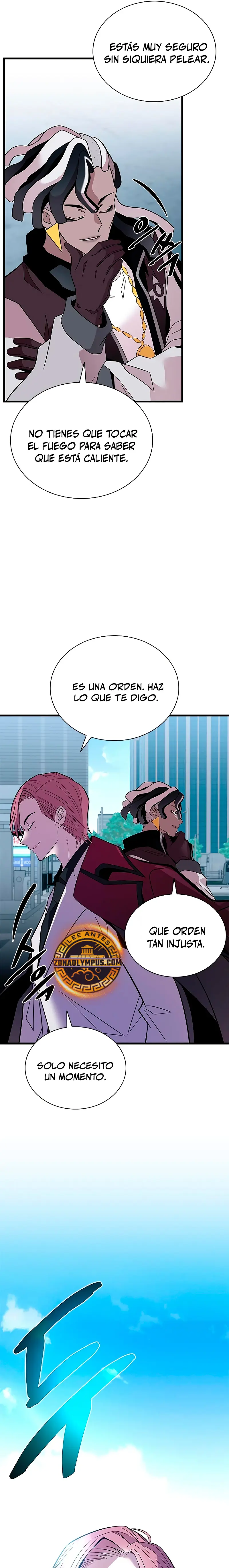 Villano antihéroe capítulo 183, página 13