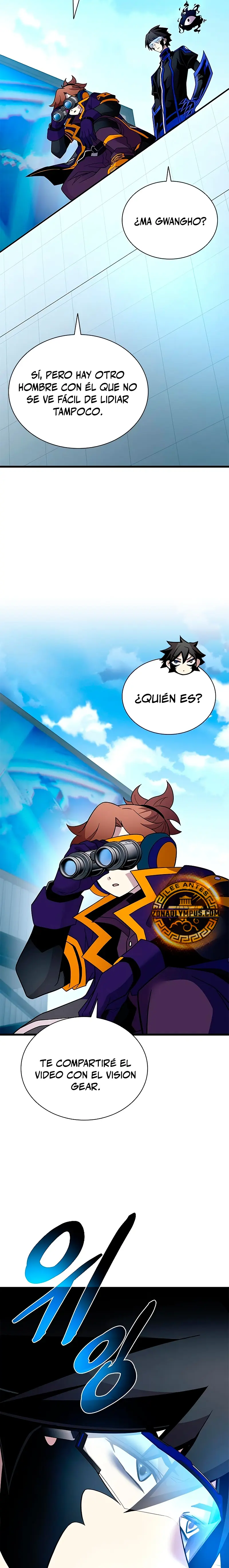 Villano antihéroe capítulo 183, página 15