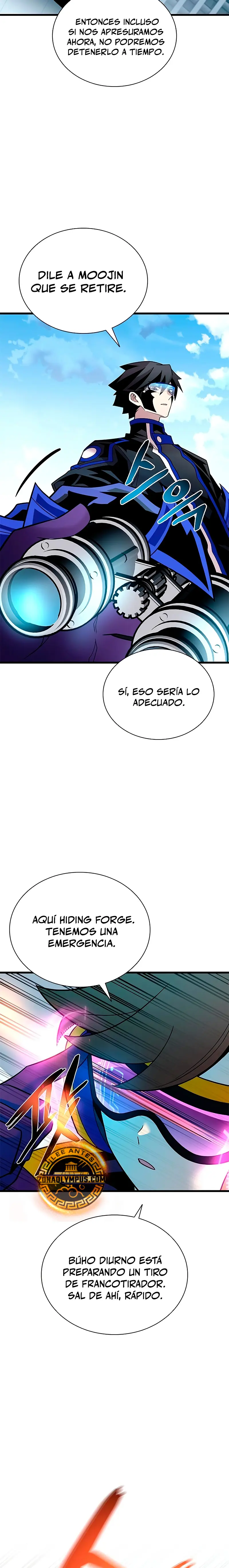 Villano antihéroe capítulo 183, página 17