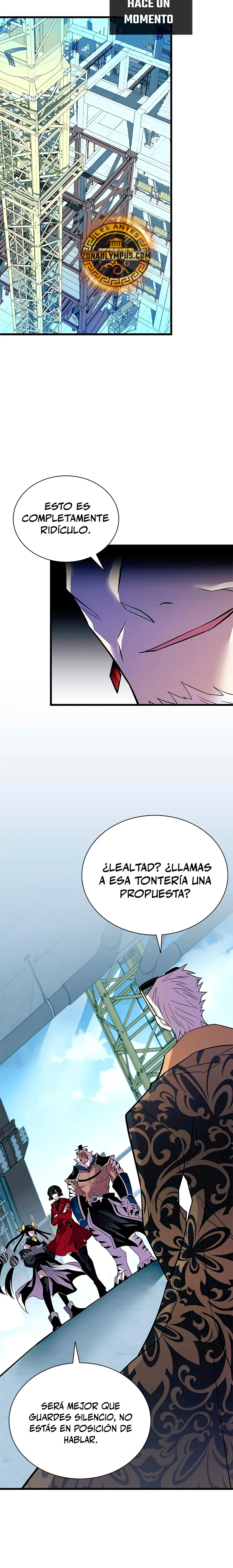 Villano antihéroe capítulo 183, página 21