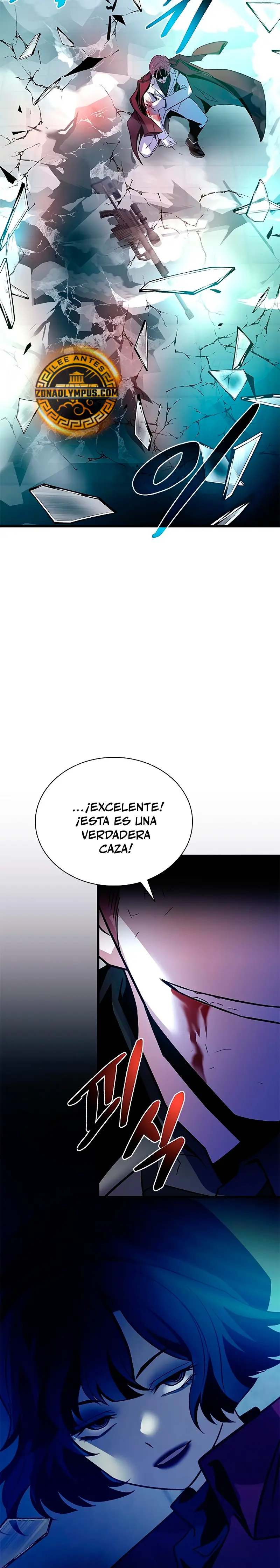 Villano antihéroe capítulo 183, página 36