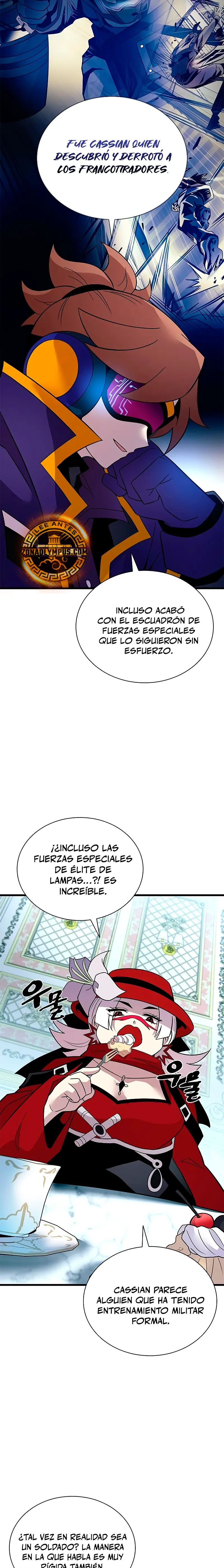 Villano antihéroe capítulo 184, página 6