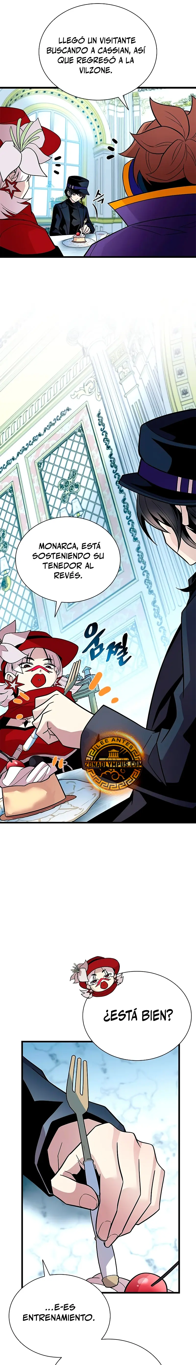 Villano antihéroe capítulo 184, página 9