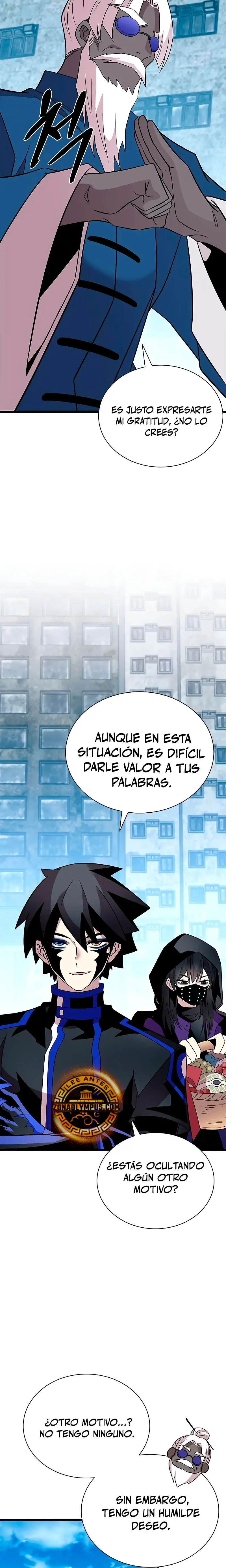 Villano antihéroe capítulo 184, página 15
