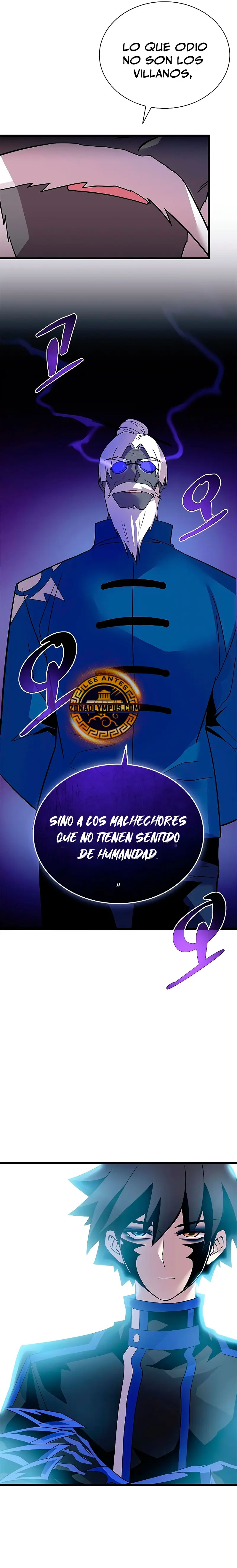 Villano antihéroe capítulo 184, página 18