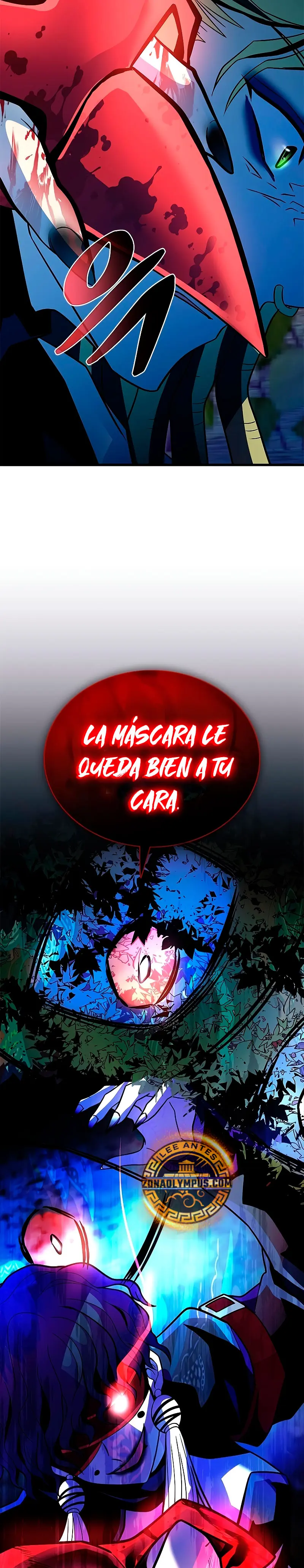 Villano antihéroe capítulo 184, página 34