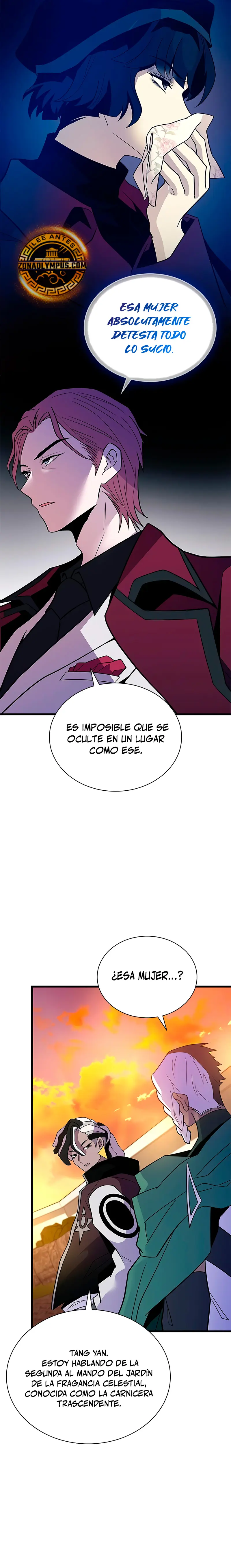 Villano antihéroe capítulo 185, página 6