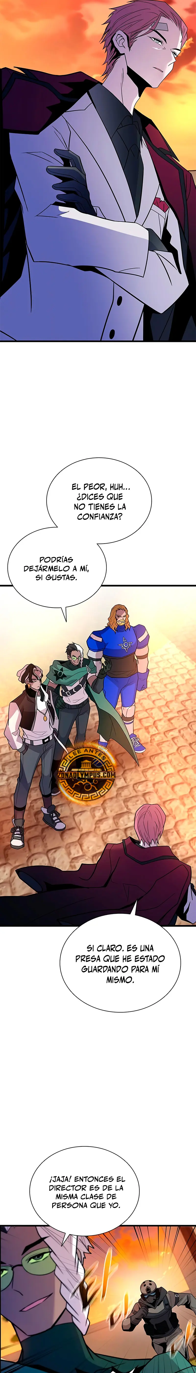 Villano antihéroe capítulo 185, página 8