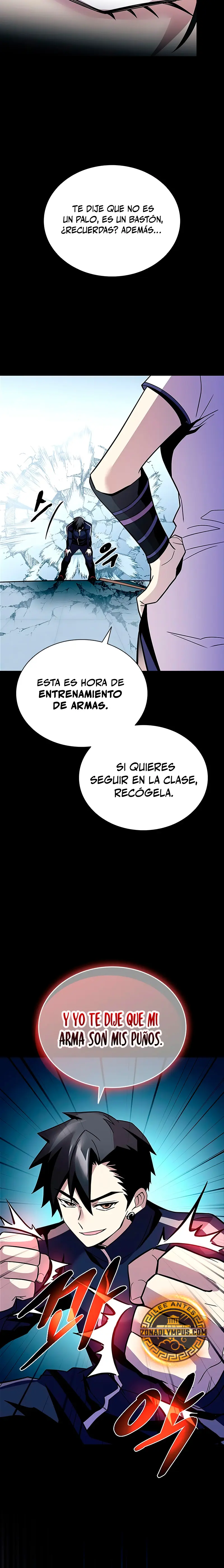 Villano antihéroe capítulo 185, página 14
