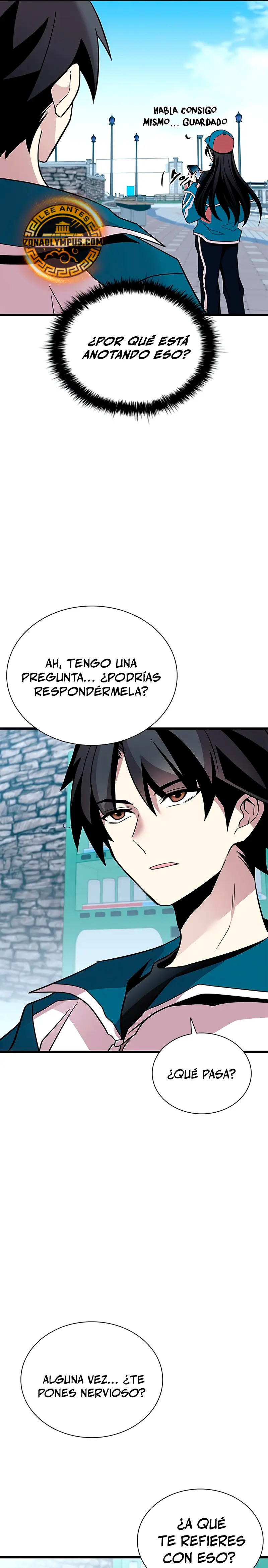 Villano antihéroe capítulo 185, página 28