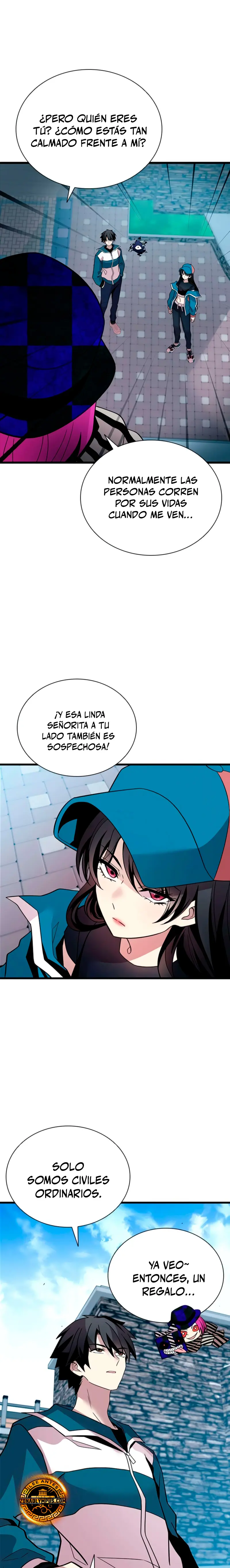 Villano antihéroe capítulo 186, página 15