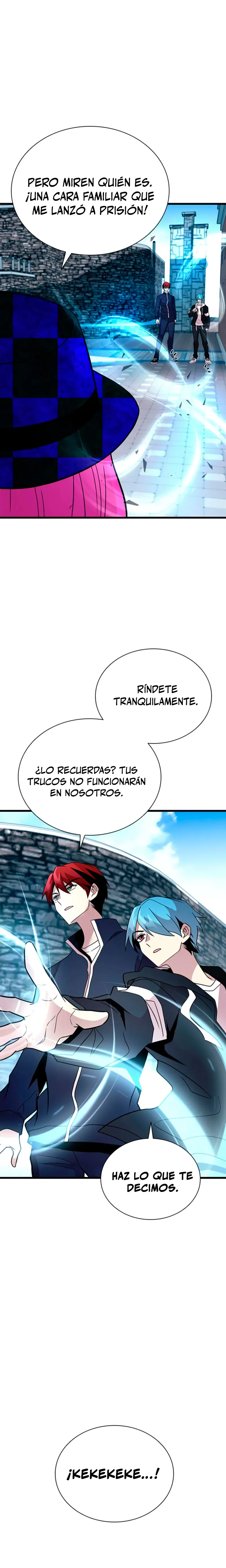 Villano antihéroe capítulo 186, página 29