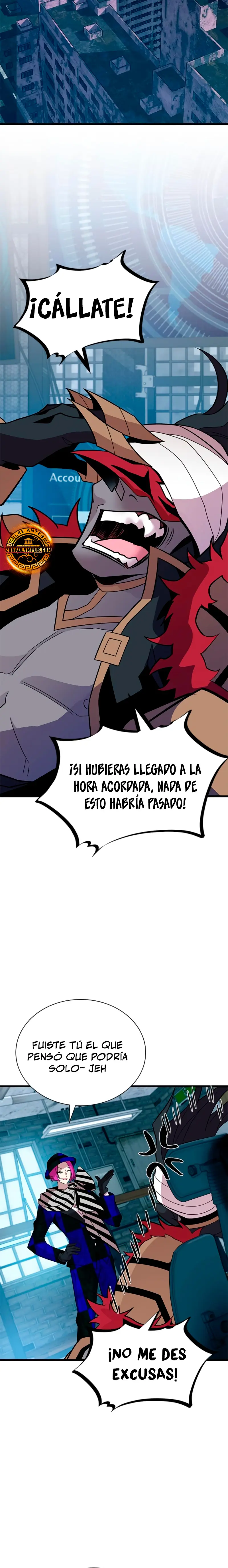 Villano antihéroe capítulo 187, página 11