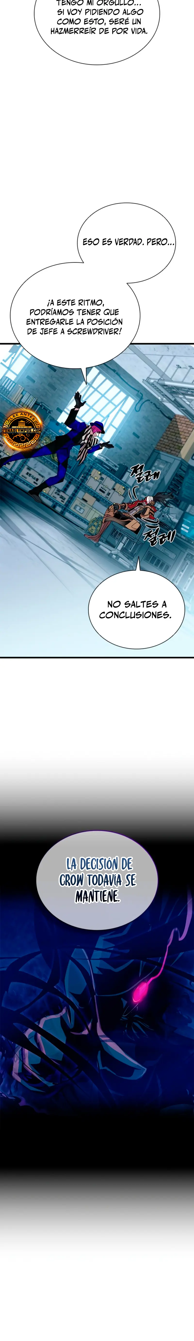 Villano antihéroe capítulo 187, página 14