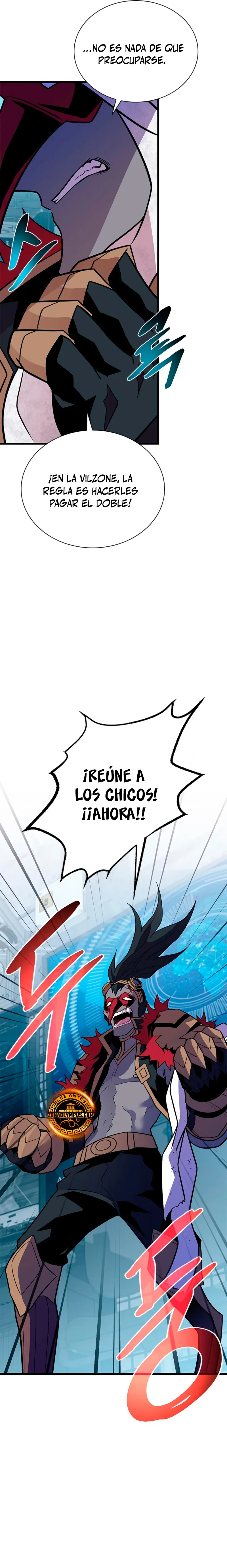 Villano antihéroe capítulo 187, página 17