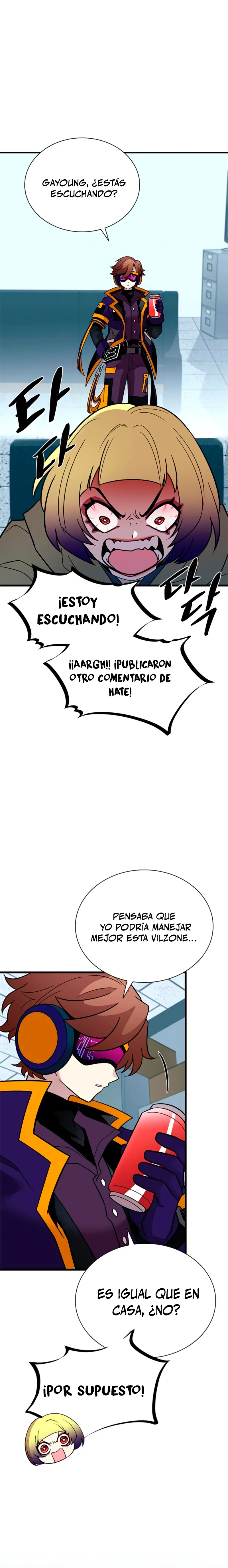 Villano antihéroe capítulo 187, página 19