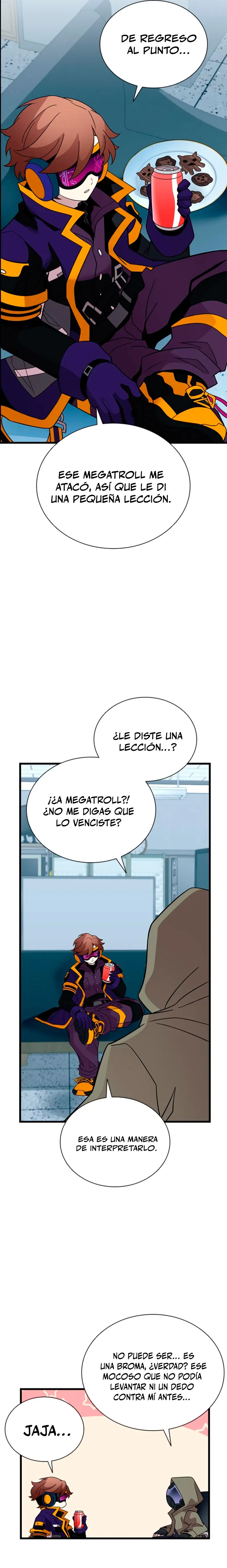 Villano antihéroe capítulo 187, página 22