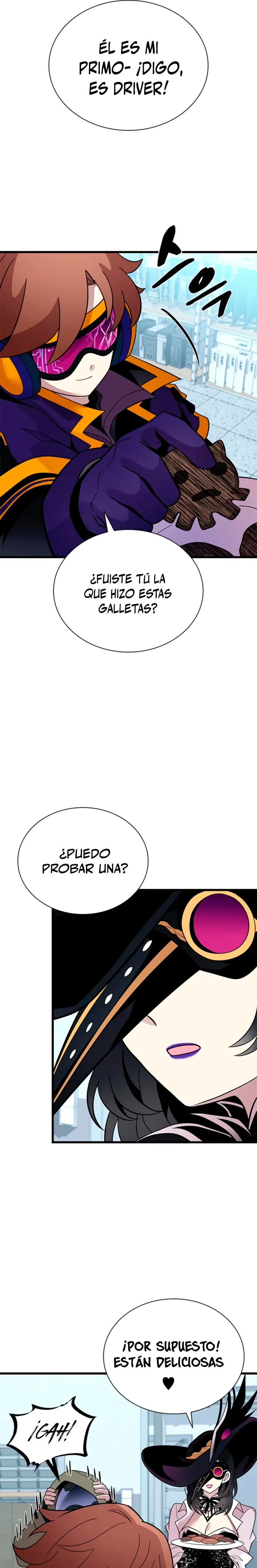 Villano antihéroe capítulo 187, página 27
