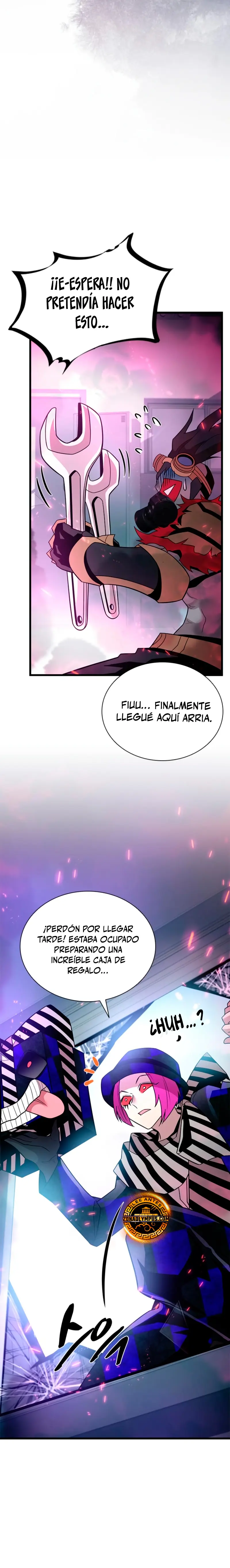 Villano antihéroe capítulo 188, página 6
