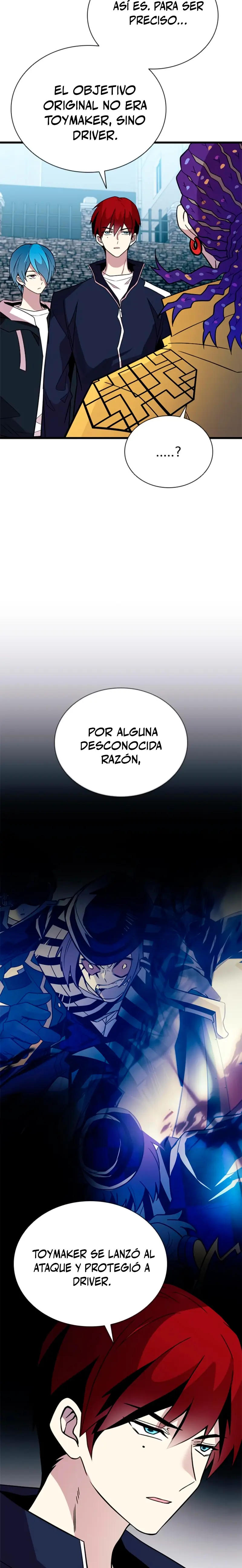 Villano antihéroe capítulo 189, página 3