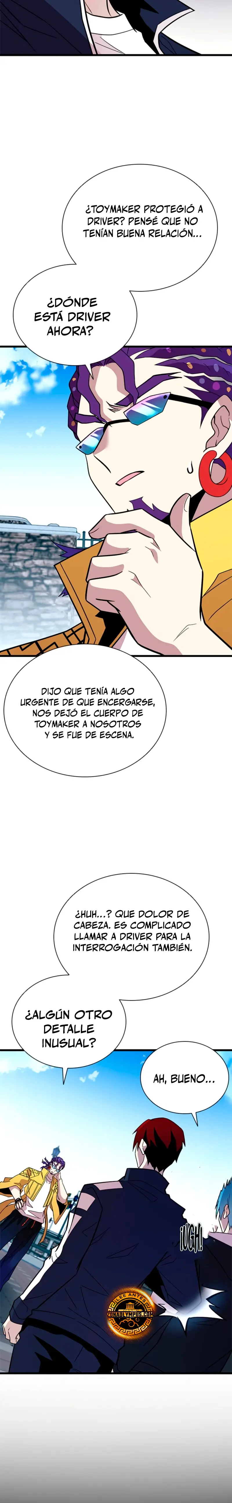 Villano antihéroe capítulo 189, página 4