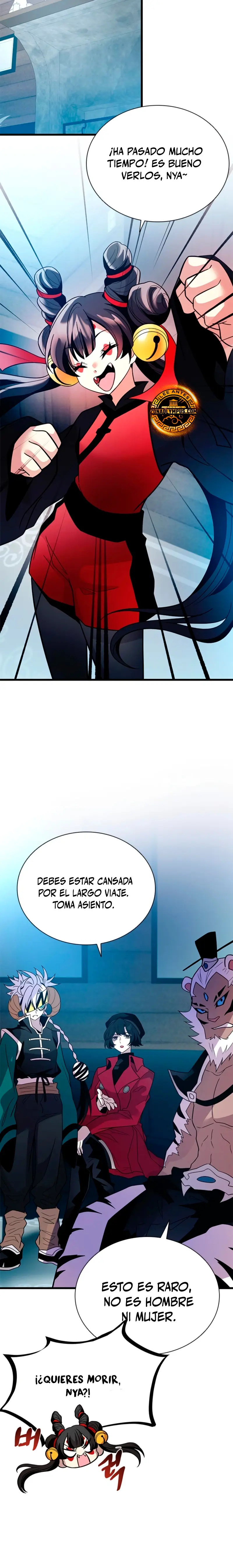 Villano antihéroe capítulo 189, página 18