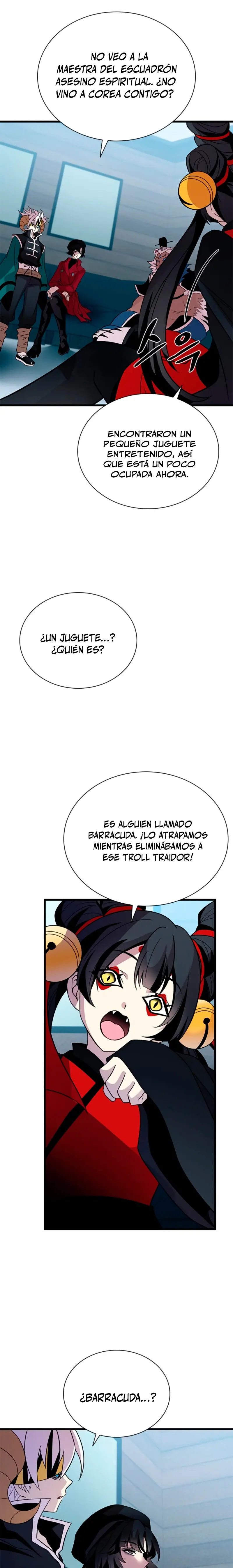 Villano antihéroe capítulo 189, página 19