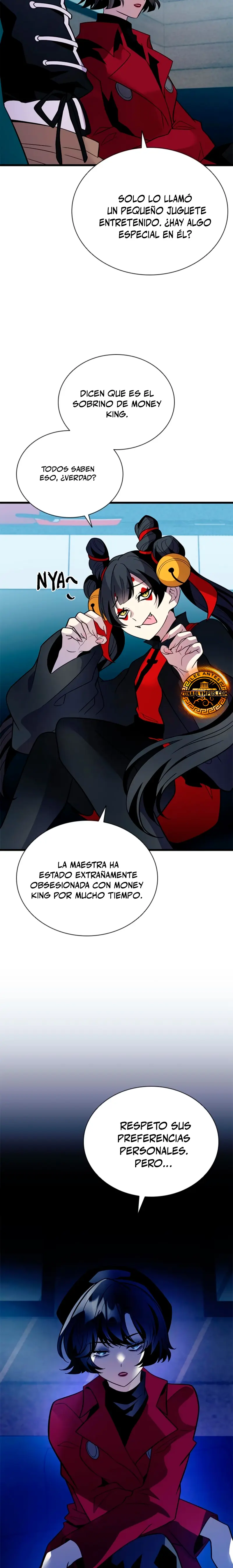 Villano antihéroe capítulo 189, página 20