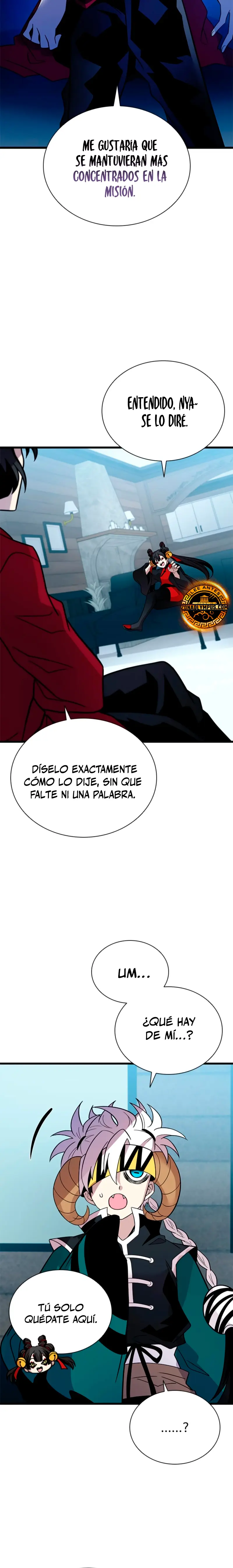 Villano antihéroe capítulo 189, página 21