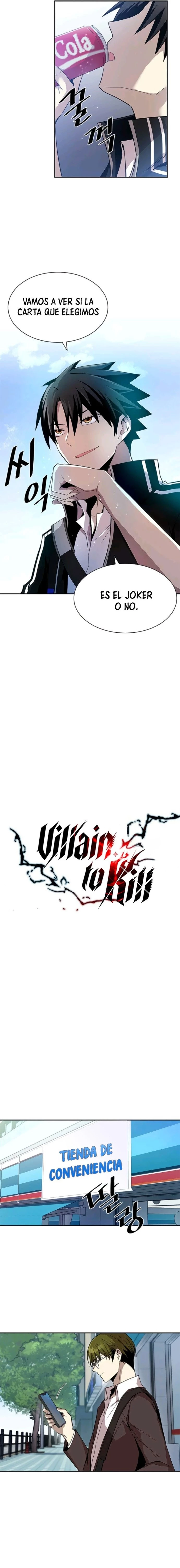 Villano antihéroe capítulo 19, página 6