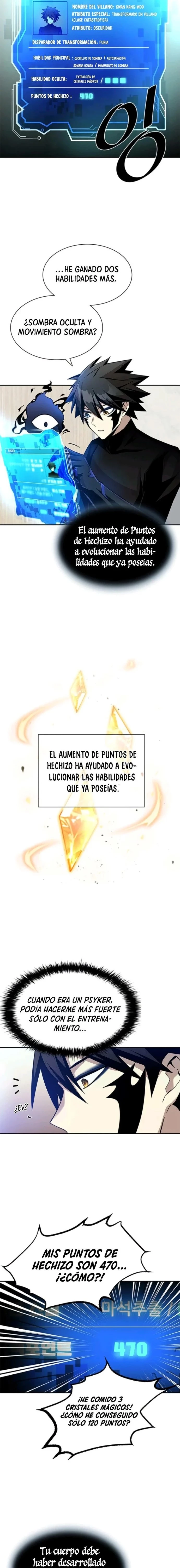 Villano antihéroe capítulo 19, página 11