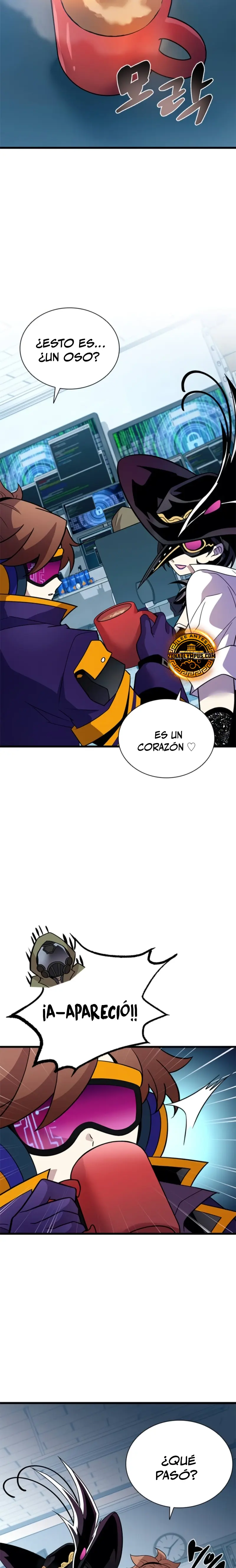 Villano antihéroe capítulo 191, página 3