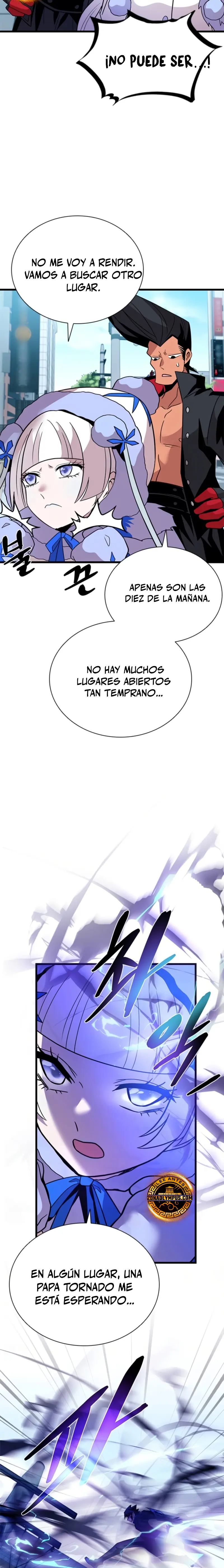 Villano antihéroe capítulo 191, página 21