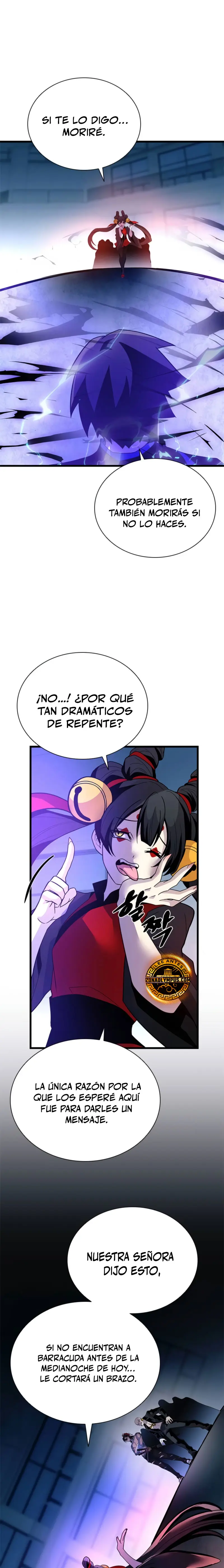 Villano antihéroe capítulo 192, página 12