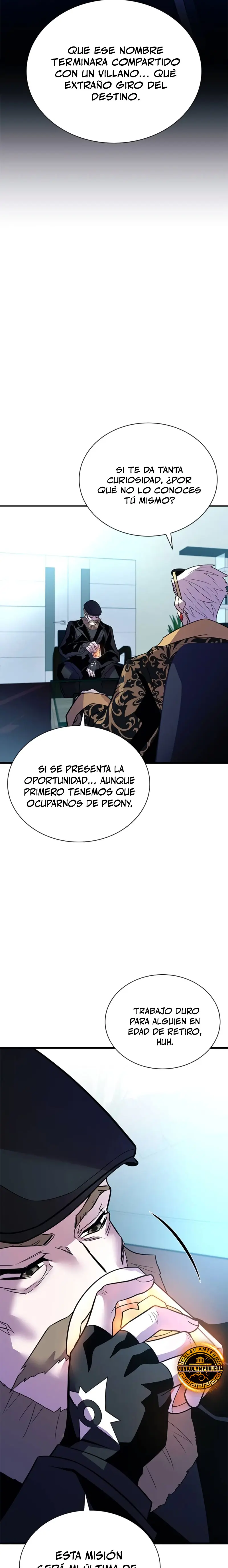 Villano antihéroe capítulo 193, página 17