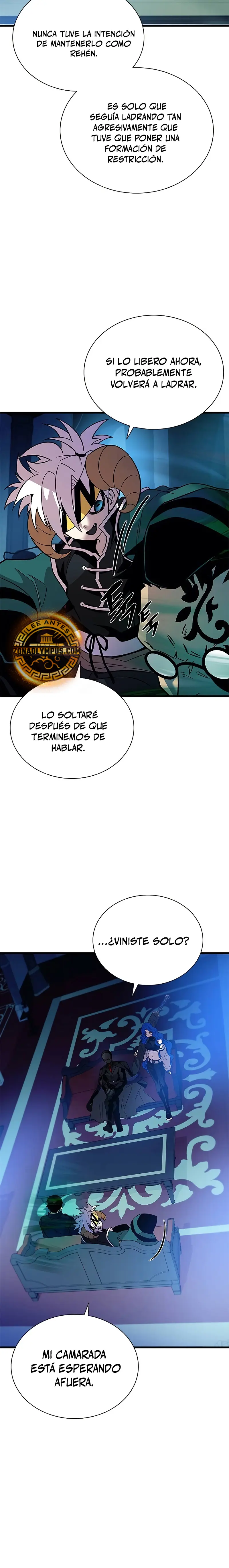 Villano antihéroe capítulo 195, página 5