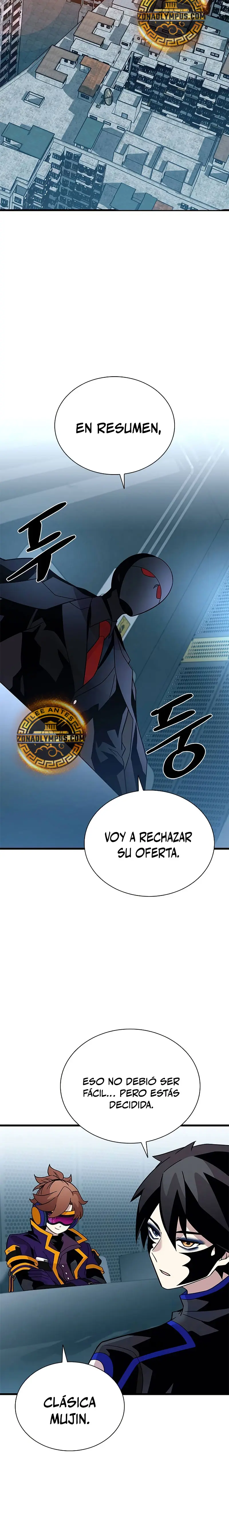 Villano antihéroe capítulo 195, página 14