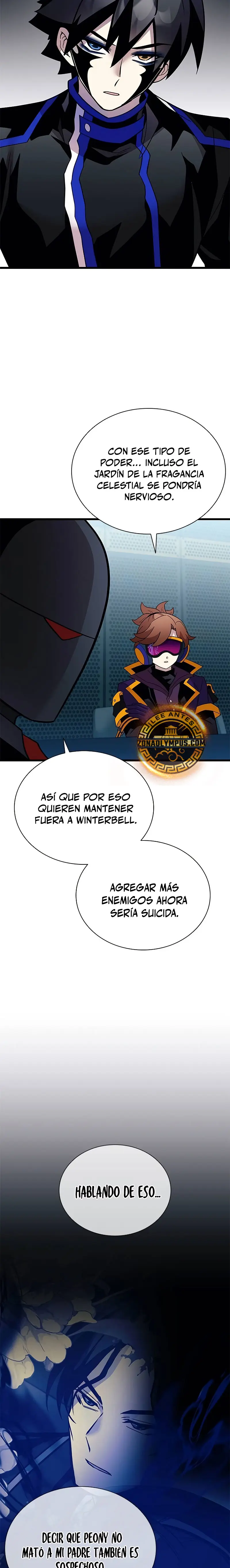 Villano antihéroe capítulo 195, página 18