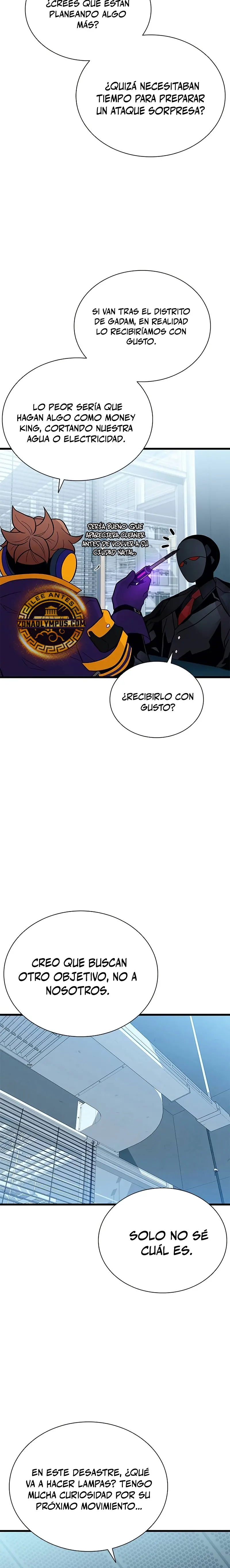 Villano antihéroe capítulo 195, página 21