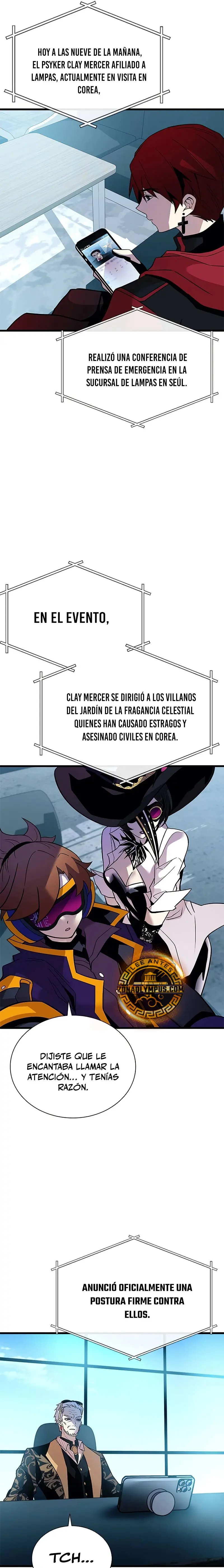 Villano antihéroe capítulo 195, página 27