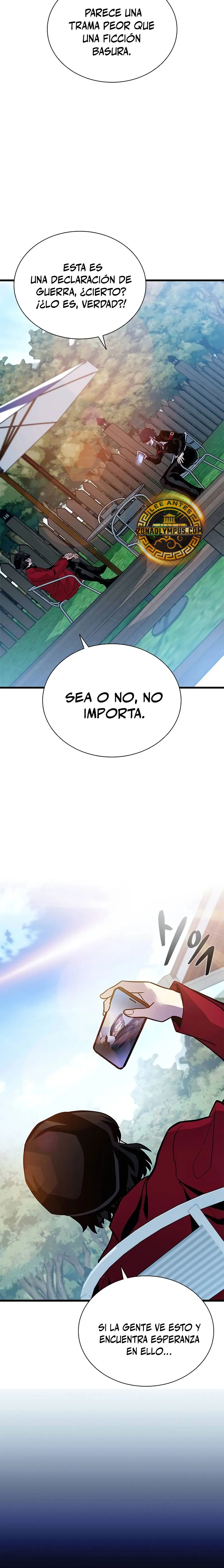 Villano antihéroe capítulo 195, página 31